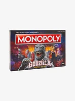 Monopoly: Godzilla Monster Edition Board Game