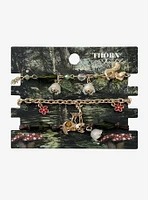 Thorn & Fable Woodland Critter Bracelet Set