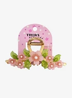 Thorn & Fable Sakura Claw Hair Clip