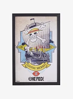 One Piece Going Merry Framed Wall Art