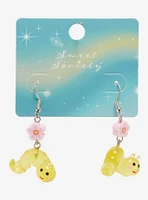 Sweet Society Happy Worm Drop Earrings