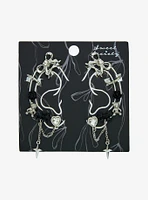 Sweet Society Bear Bow Earring Set