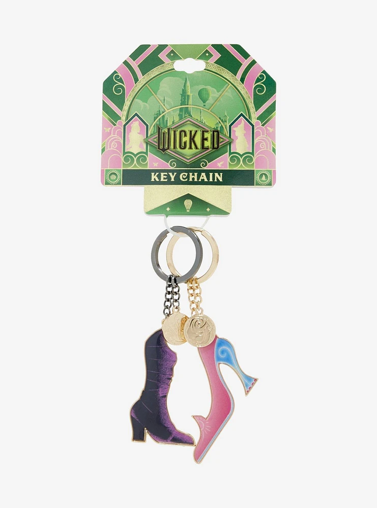 Wicked Shoes Best Friend Key Chain Set