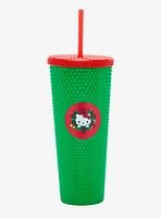 Hello Kitty Holiday Pyramid Acrylic Travel Cup