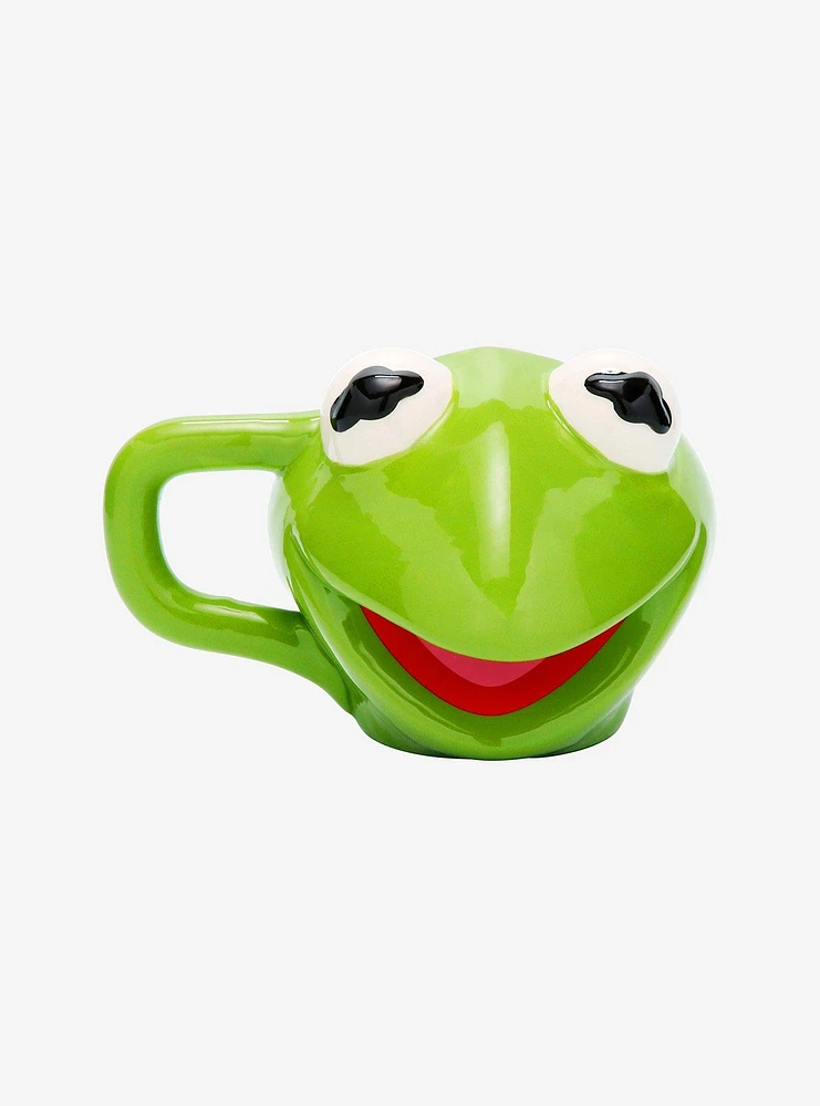 The Muppets Kermit The Frog Figural Mug