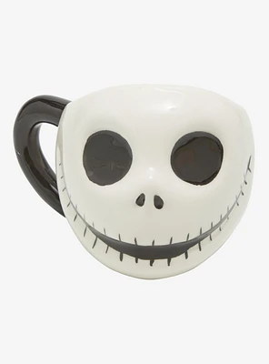 The Nightmare Before Christmas Jack Smiling Figural Mug