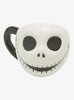 The Nightmare Before Christmas Jack Smiling Figural Mug