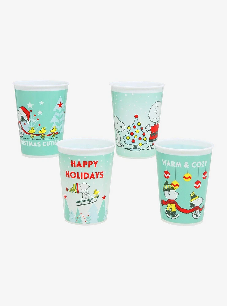 Peanuts Holiday Cup Set