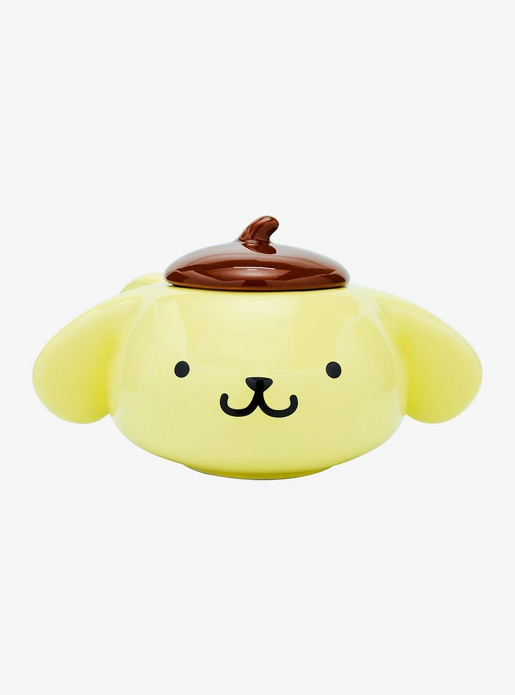 Pompompurin Figural Mug With Lid