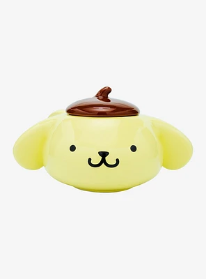 Pompompurin Figural Mug With Lid