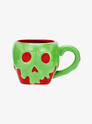 Disney Snow White And The Seven Dwarfs Poison Apple Figural Mug