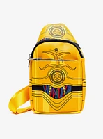 Star Wars C-3PO Crossbody Sling Bag