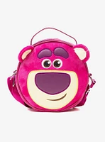 Disney Pixar Toy Story Lotso Face Round Crossbody Bag