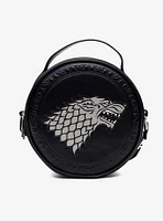 Game of Thrones House of Stark Sigil Round Crossbody Bag