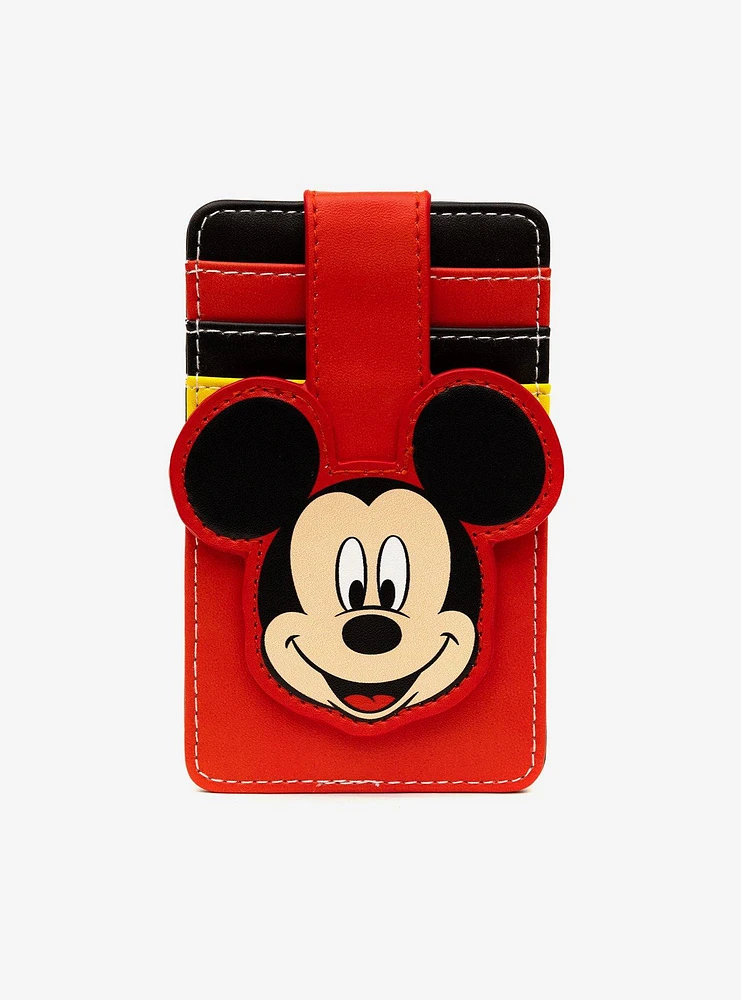 Disney Mickey Mouse Smiling Face Cardholder