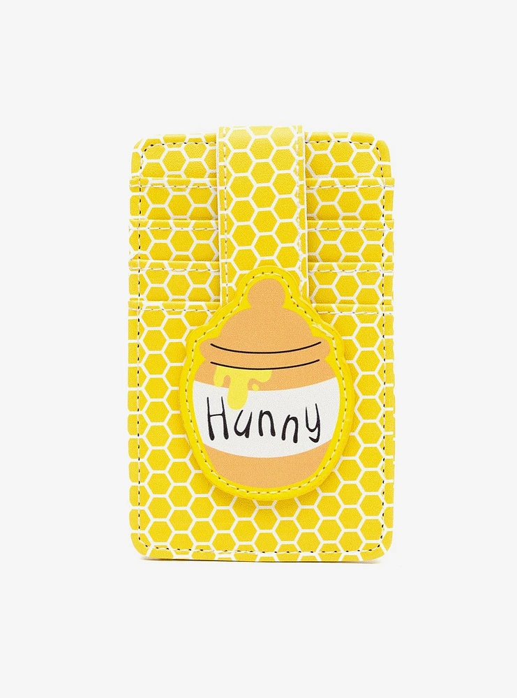 Disney Winnie the Pooh Hunny Pot Honeycomb Cardholder