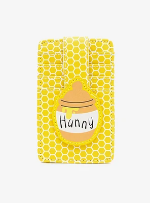 Disney Winnie the Pooh Hunny Pot Honeycomb Cardholder