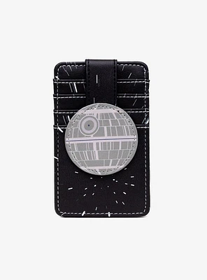 Star Wars Death Star with Galaxy Stars Cardholder