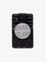 Star Wars Death Star with Galaxy Stars Cardholder