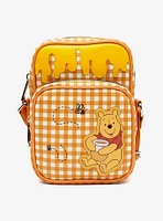 Disney Winnie the Pooh Honey Drip Gingham Crossbody bag