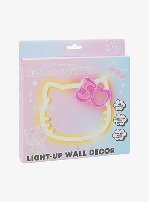 Hello Kitty 50th Anniversary LED Neon Light