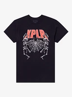 XPLR By Sam And Colby Dancing Skeletons T-Shirt Hot Topic Exclusive