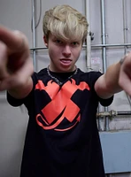 XPLR By Sam And Colby Devil Logo T-Shirt Hot Topic Exclusive