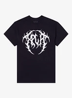 XPLR By Sam And Colby Metal Logo T-Shirt Hot Topic Exclusive