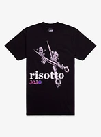 JoJo's Bizarre Adventure: Golden Wind Risotto Scissors T-Shirt