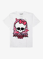 Monster High Skullete Boyfriend Fit Girls T-Shirt