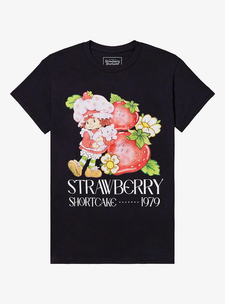 Strawberry Shortcake 1979 Relaxed Fit Girls T-Shirt