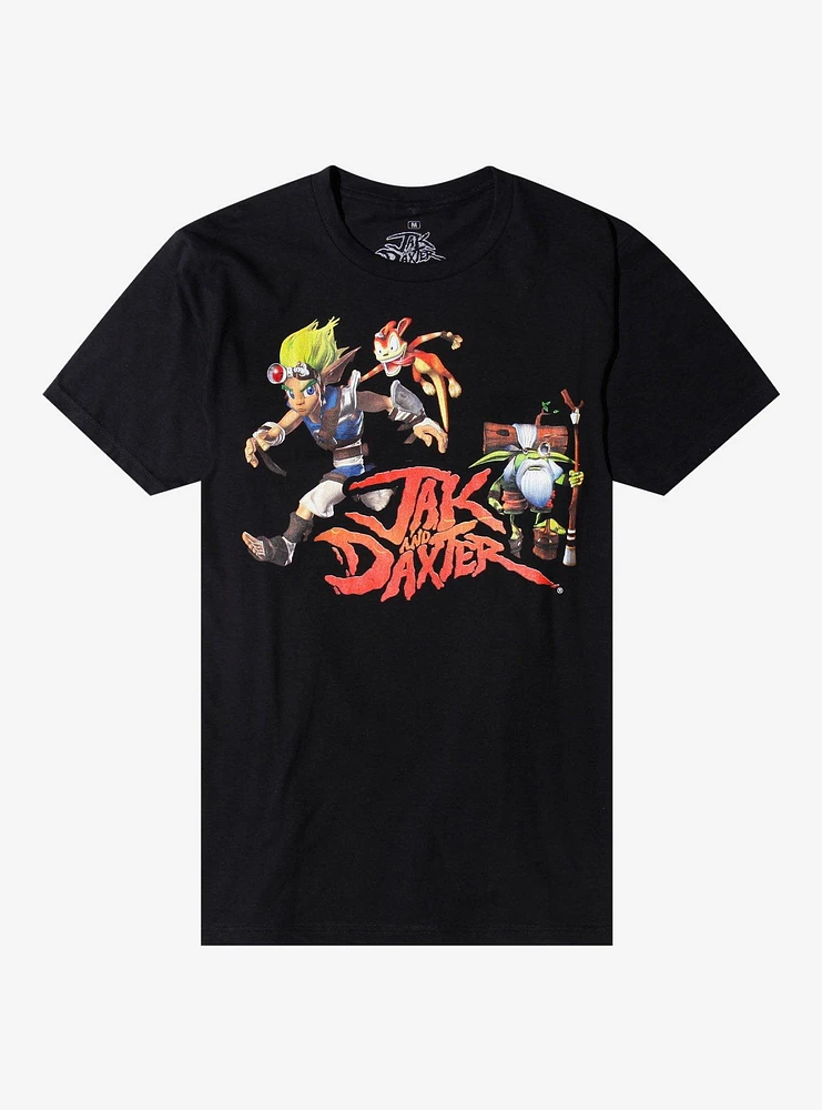 Jack And Daxter Running T-Shirt