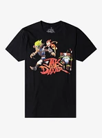 Jack And Daxter Running T-Shirt