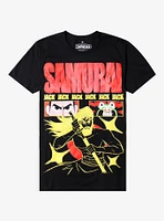 Samurai Jack Characters T-Shirt