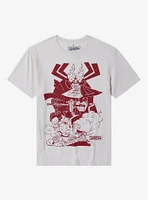 Samurai Jack Aku Battle T-Shirt