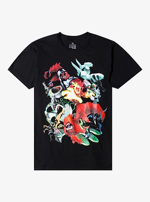 Ben 10 Alien Collage T-Shirt