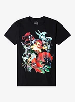 Ben 10 Alien Collage T-Shirt