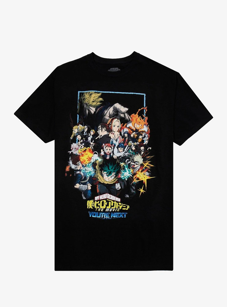 My Hero Academia: You're Next Poster T-Shirt