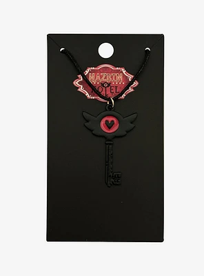 Hazbin Hotel Replica KeeKee Key Cord Necklace