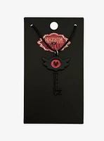 Hazbin Hotel Replica KeeKee Key Cord Necklace