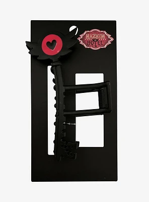 Hazbin Hotel KeeKee Key Claw Hair Clip