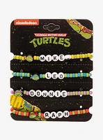 Teenage Mutant Ninja Turtles Bracelet Set