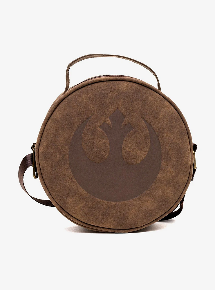 Star Wars Rebel Alliance Insignia Emblem Round Crossbody Bag