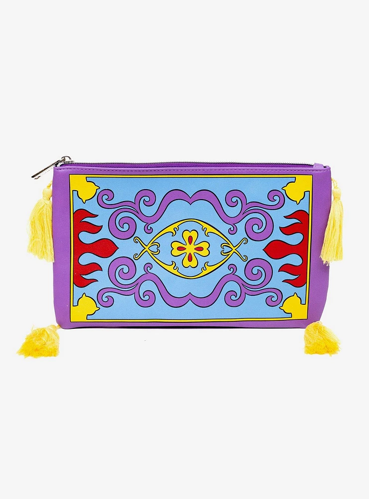 Disney Aladdin Magic Carpet with Tassels Make-Up Bag