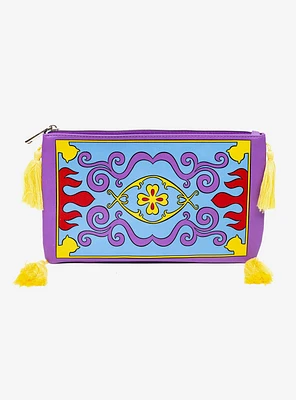 Disney Aladdin Magic Carpet with Tassels Make-Up Bag