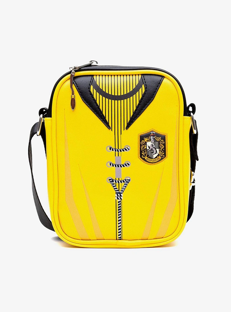 Harry Potter Hufflepuff Quidditch Uniform Crossbody Bag