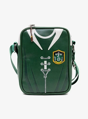 Harry Potter Slytherin Quidditch Uniform Crossbody Bag