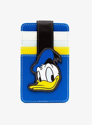 Disney Donald Duck Smiling Face Cardholder