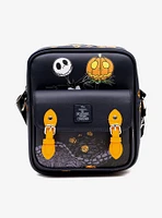 Disney Nightmare Before Christmas Jack-O-Lantern Crossbody Bag