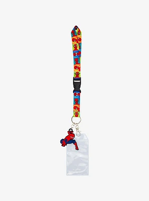 Marvel Spider-Man Wrist Lanyard